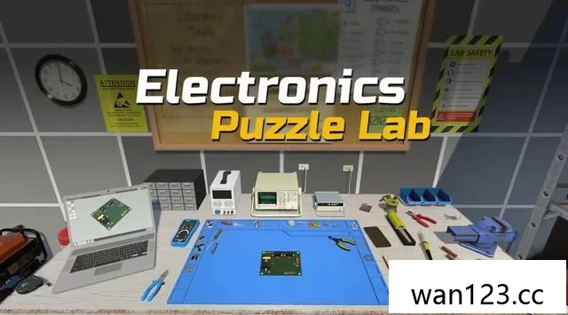  电子谜题实验室（Electronics Puzzle Lab）中文[P] NS switch游戏 百度网盘下载