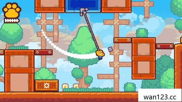  狗钩 Grapple Dog NS switch游戏 百度网盘下载