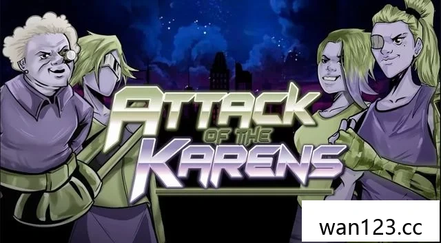  克伦人的进攻（Attack of the Karens）[P] NS switch游戏 百度网盘下载