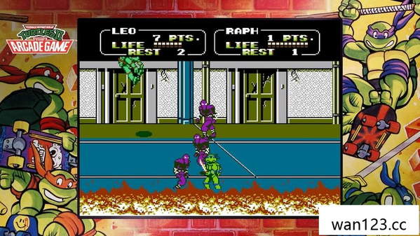  忍者神龟：哇卡绑卡合集 COWABUNGA COLLECTION NS switch游戏 百度网盘下载