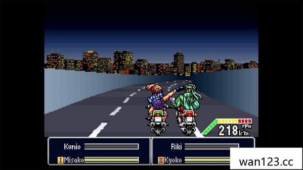  新热血硬派：国夫的挽歌 River City Girls ZERO NS switch游戏 百度网盘下载