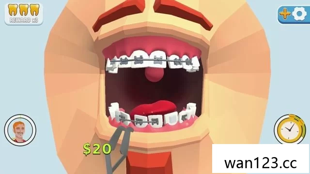  牙齿装饰（Dentist Bling）[P] NS switch游戏 百度网盘下载