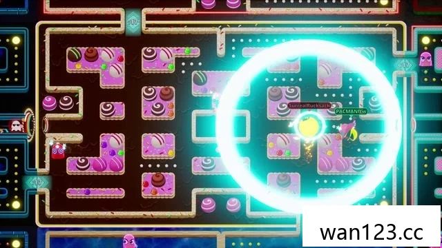  吃豆人：无尽地道争豆  暴食没有极限 中文[P] NS switch游戏 百度网盘下载