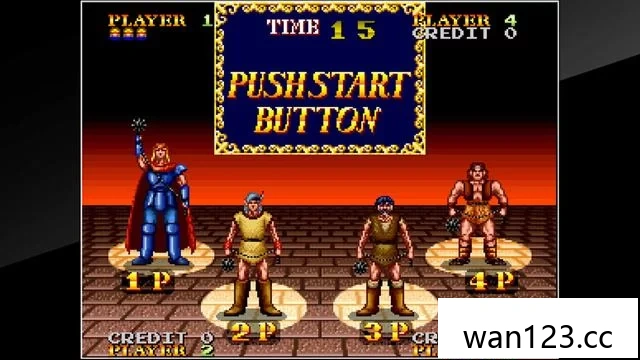  街机博物馆：魔城英雄物语 [P] NS switch游戏 百度网盘下载