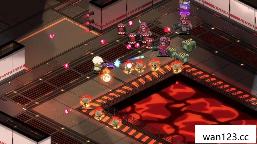  暴走枪姬 Wildcat Gun Machine NS switch游戏 百度网盘下载