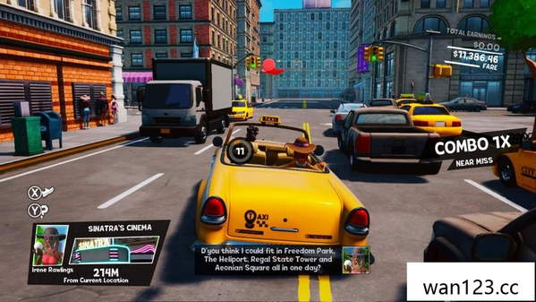  酷飚计程车 Taxi Chaos NS switch游戏 百度网盘下载