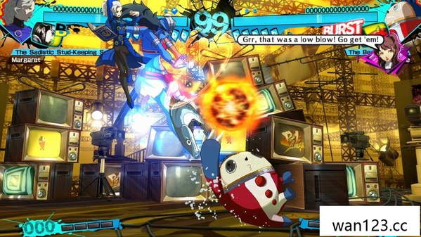  女神异闻录4：无敌究极后桥背摔 Persona 4 Arena Ultimax NS switch游戏 百度网盘下载