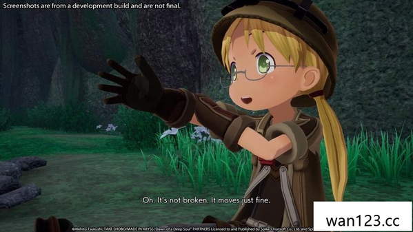  来自深渊：朝向黑暗的双星 MADE IN ABYSS NS switch游戏 百度网盘下载