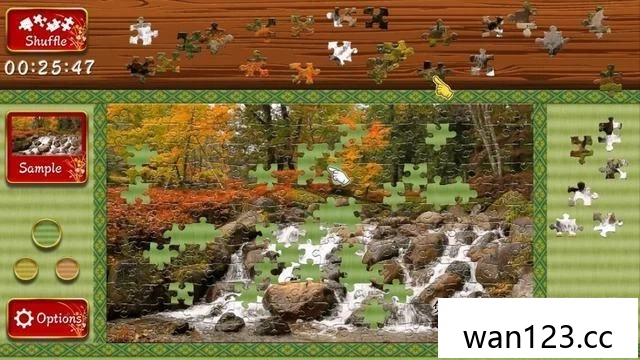  动画拼图：日本风景收藏 Animated Jigsaws: Beautiful Japanese Scenery 中文[P] NS switch游戏 百度网盘下载