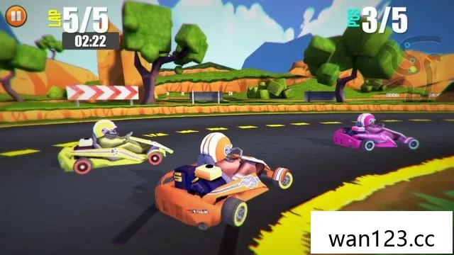  Go 卡丁车狂热（Go Kart Mania）中文[P] NS switch游戏 百度网盘下载