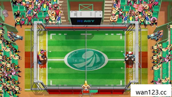 野外飞盘2 Windjammers 2 NS switch游戏 百度网盘下载