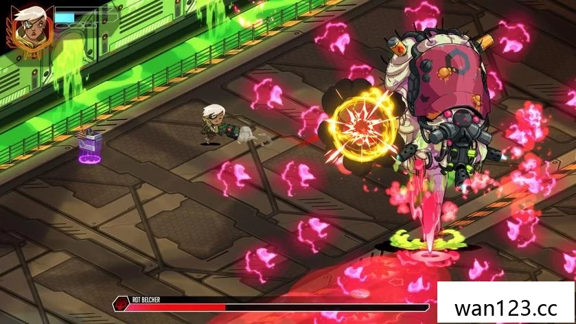  暴走枪姬 Wildcat Gun Machine NS switch游戏 百度网盘下载