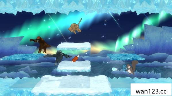  动物之战：竞技场 Fight of Animals: Arena NS switch游戏 百度网盘下载