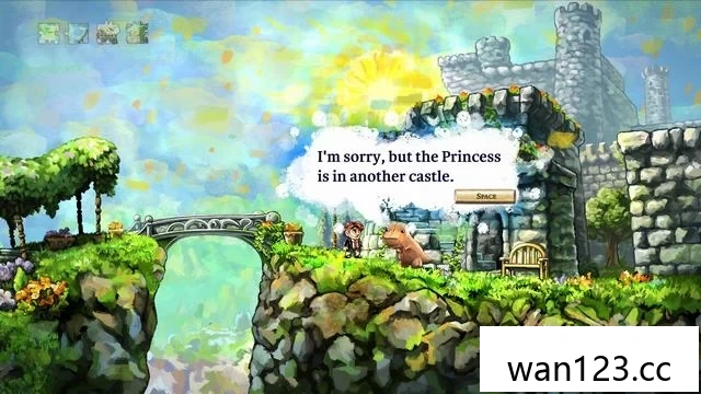  时空幻境：周年纪念版 中文[P] NS switch游戏 百度网盘下载