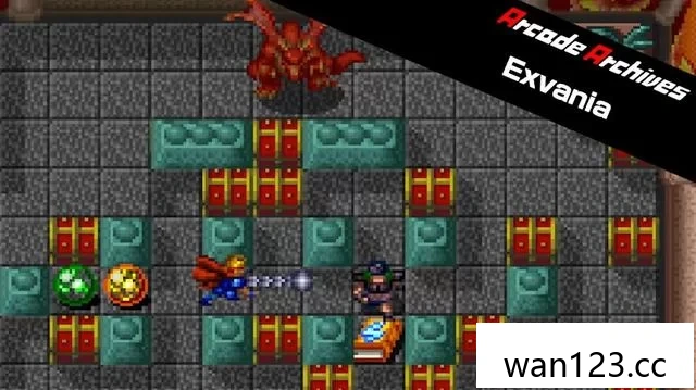  街机博物馆：魔城英雄物语 [P] NS switch游戏 百度网盘下载