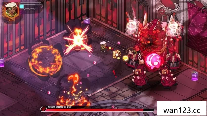  暴走枪姬 Wildcat Gun Machine NS switch游戏 百度网盘下载