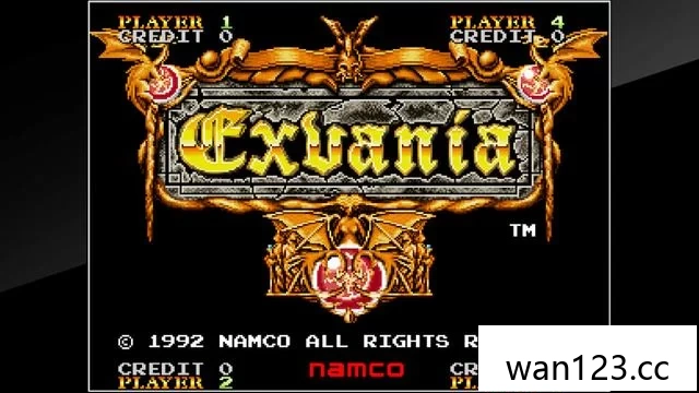  街机博物馆：魔城英雄物语 [P] NS switch游戏 百度网盘下载