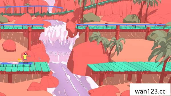  奥力奥力世界 OlliOlli World NS switch游戏 百度网盘下载