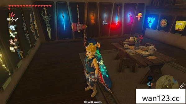 塞尔达：荒野之息MOD整合_V4.3.0A果体林可儿+金手指+美化_超级整合包（更新V6.5.0A） NS switch游戏 百度网盘下载