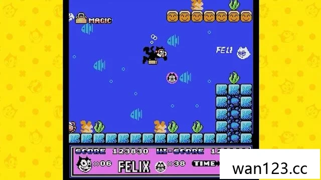  菲利克斯猫 Felix the Cat [P] NS switch游戏 百度网盘下载