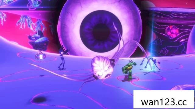  忍者神龟街机游戏：变种人之怒 [XCI] NS switch游戏 百度网盘下载