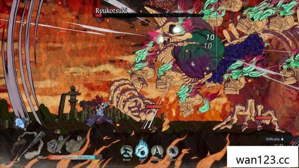  月风魔传：不朽之月 GetsuFumaDen: Undying Moon NS switch游戏 百度网盘下载