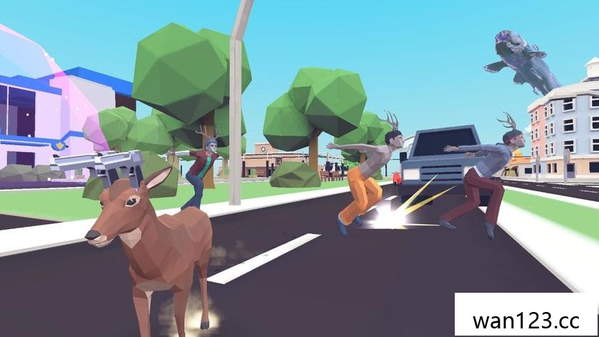  非常普通的鹿 DEEEER Simulator NS switch游戏 百度网盘下载