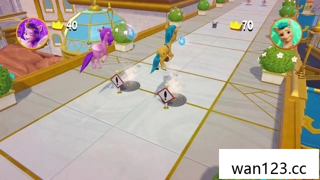  小马宝莉：西风高地谜团 中文[XCI] NS switch游戏 百度网盘下载