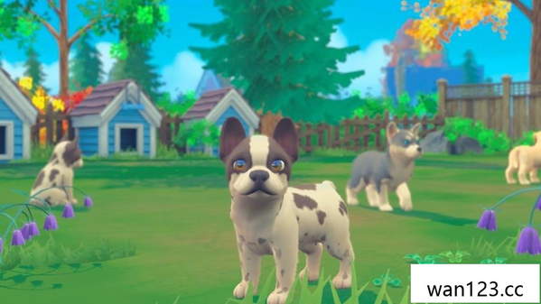 我的宇宙：小猫小狗 My Universe  Puppies & Kittens NS switch游戏 百度网盘下载