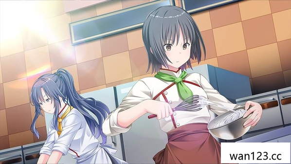  女仆咖啡帕露菲 Parfait Remake NS switch游戏 百度网盘下载