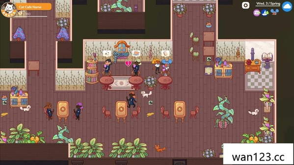  猫咖经理 Cat Cafe Manager NS switch游戏 百度网盘下载