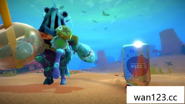  蟹蟹寻宝奇遇（Another Crab’s Treasure）中文[P] NS switch游戏 百度网盘下载