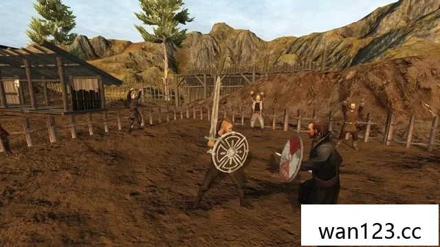  维京海盗：瓦尔哈拉传奇（Vikings: Valhalla Saga）[P] NS switch游戏 百度网盘下载