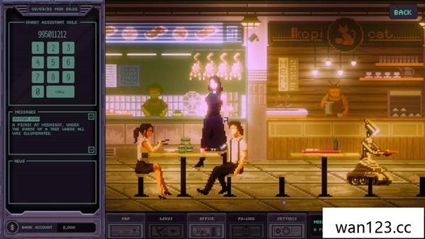  牛车水侦探社 Chinatown Detective Agency NS switch游戏 百度网盘下载