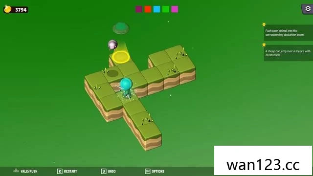  索科巴利恩（Sokobalien）[P] NS switch游戏 百度网盘下载