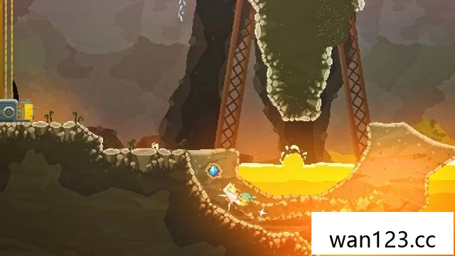  电钻少女（Pepper Grinder）中文[P] NS switch游戏 百度网盘下载