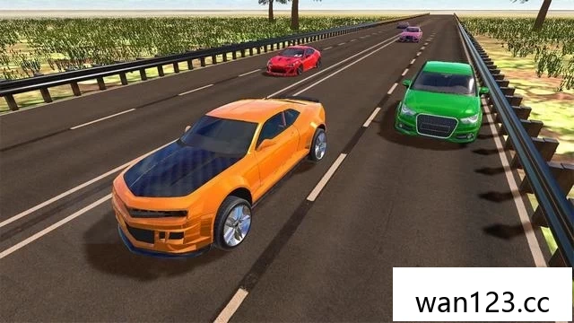  肾上腺素飙升：公路极限交通赛车 [P] NS switch游戏 百度网盘下载