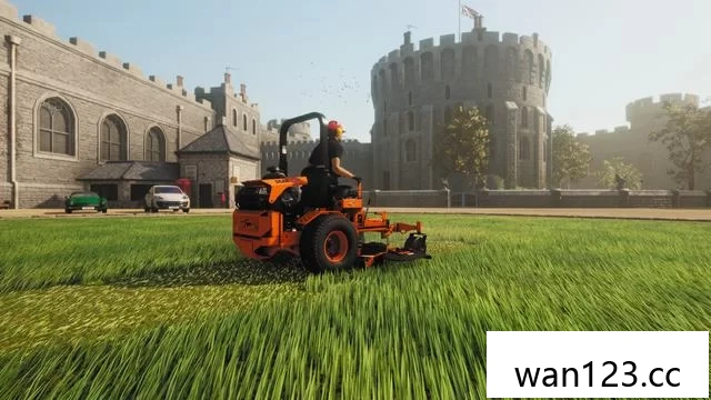  割草模拟器（Lawn Mowing Simulator）中文[P] NS switch游戏 百度网盘下载