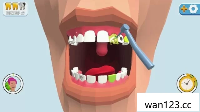  牙齿装饰（Dentist Bling）[P] NS switch游戏 百度网盘下载