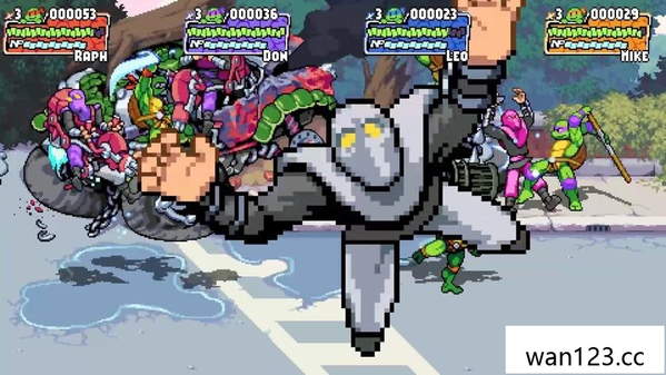  忍者神龟：施莱德的复仇 Teenage Mutant Ninja Turtles: Shredder’s Revenge NS switch游戏 百度网盘下载