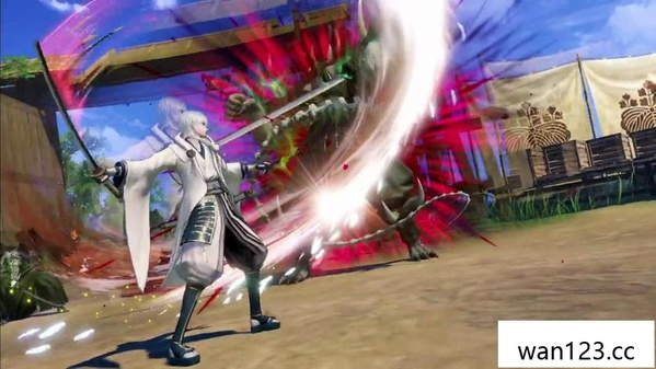  刀剑乱舞无双 Touken Musou NS switch游戏 百度网盘下载