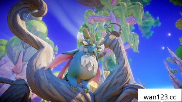  成长物语：永恒树之歌 Grow: Song of the Evertree NS switch游戏 百度网盘下载