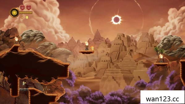  炎赤子 Imp of the Sun NS switch游戏 百度网盘下载