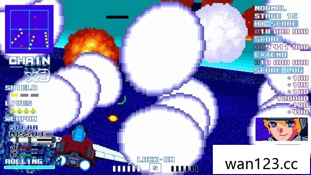  导弹舞者 2（Missile Dancer 2）[P] NS switch游戏 百度网盘下载