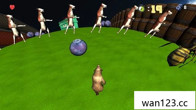  史诗垃圾箱之熊 1.5 DX：垃圾箱之火的重生 [P] NS switch游戏 百度网盘下载