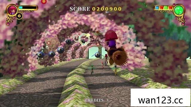  彩虹小魔女：重制版（Rainbow Cotton）[P] NS switch游戏 百度网盘下载