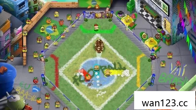  终极食物大战 2（Ultra Foodmess 2）[P] NS switch游戏 百度网盘下载