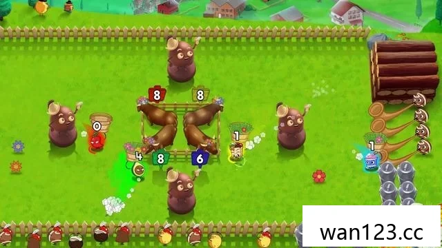  终极食物大战 2（Ultra Foodmess 2）[P] NS switch游戏 百度网盘下载