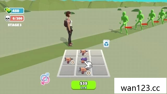  合并僵尸（MergeZ）[P] NS switch游戏 百度网盘下载