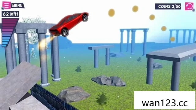  疯狂特技驾驶：极限赛车模拟器 [P] NS switch游戏 百度网盘下载